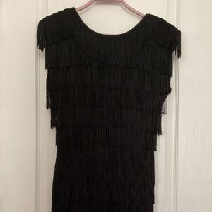 Vintage Roberta Fringe Dress